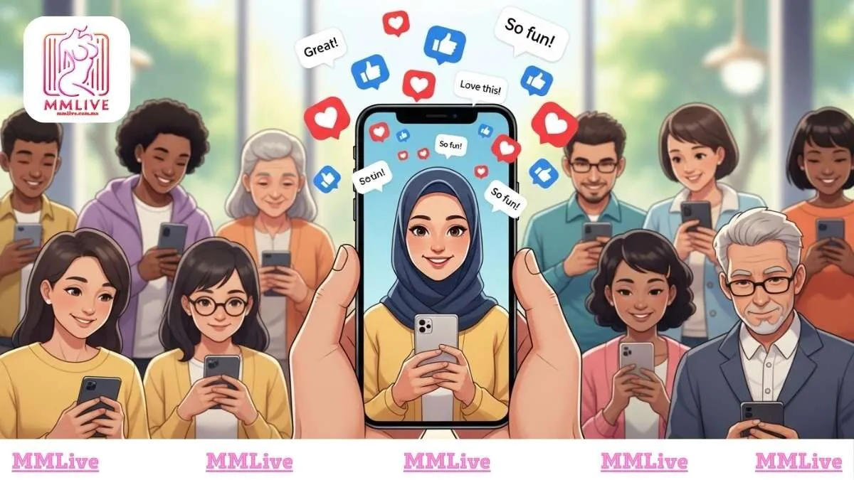 MMLive - Nơi kết nối cộng đồng văn minh. Chúng tôi xây dựng một không gian an toàn tuyệt đối để bạn giao lưu, trò chuyện và kết bạn